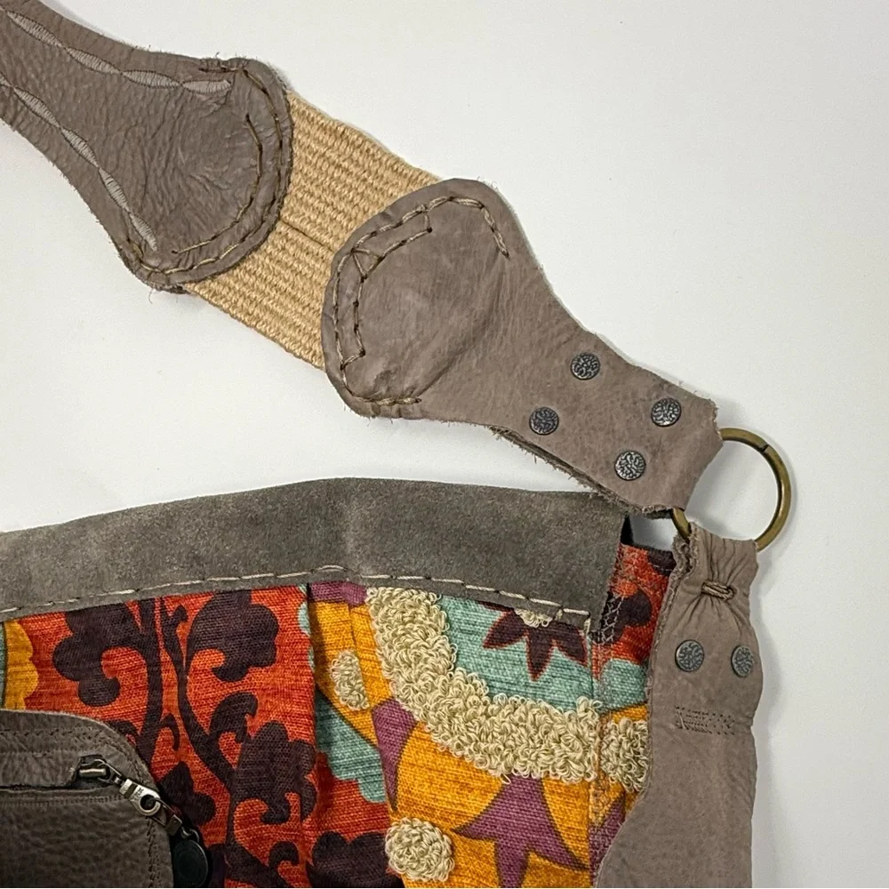 ONE OF A KIND Artisan Leather Large Laptop Weekender Bag | 22